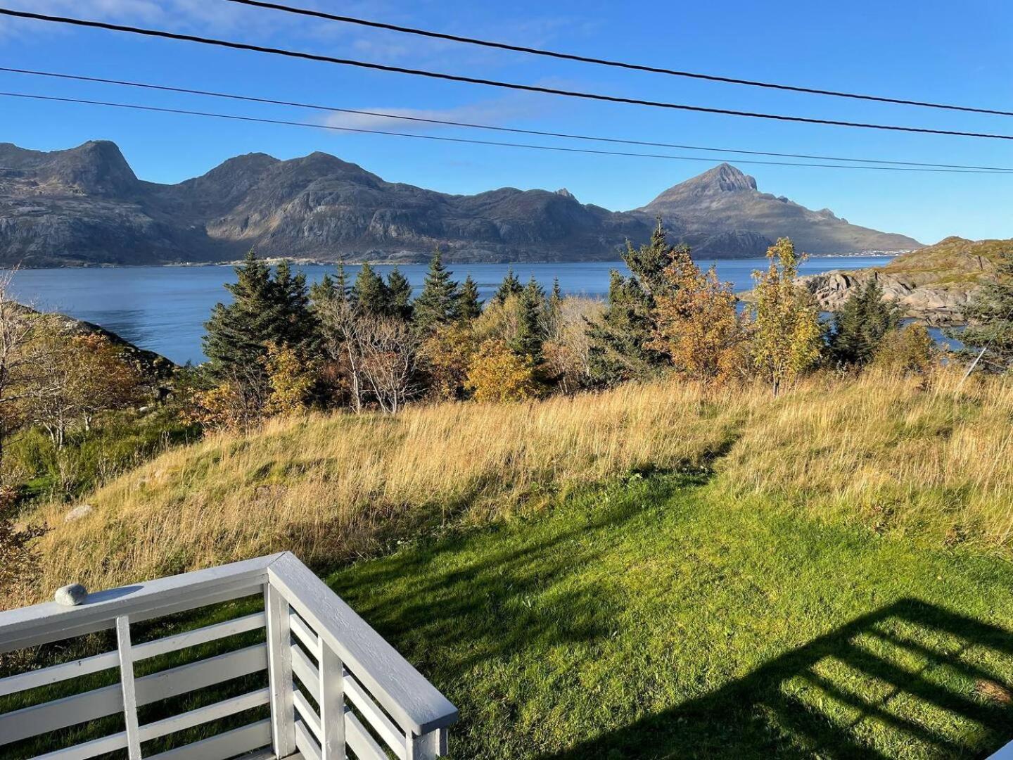 Vettinghytta, Close To The Sea With Amazing View. Gravdal  Exteriér fotografie