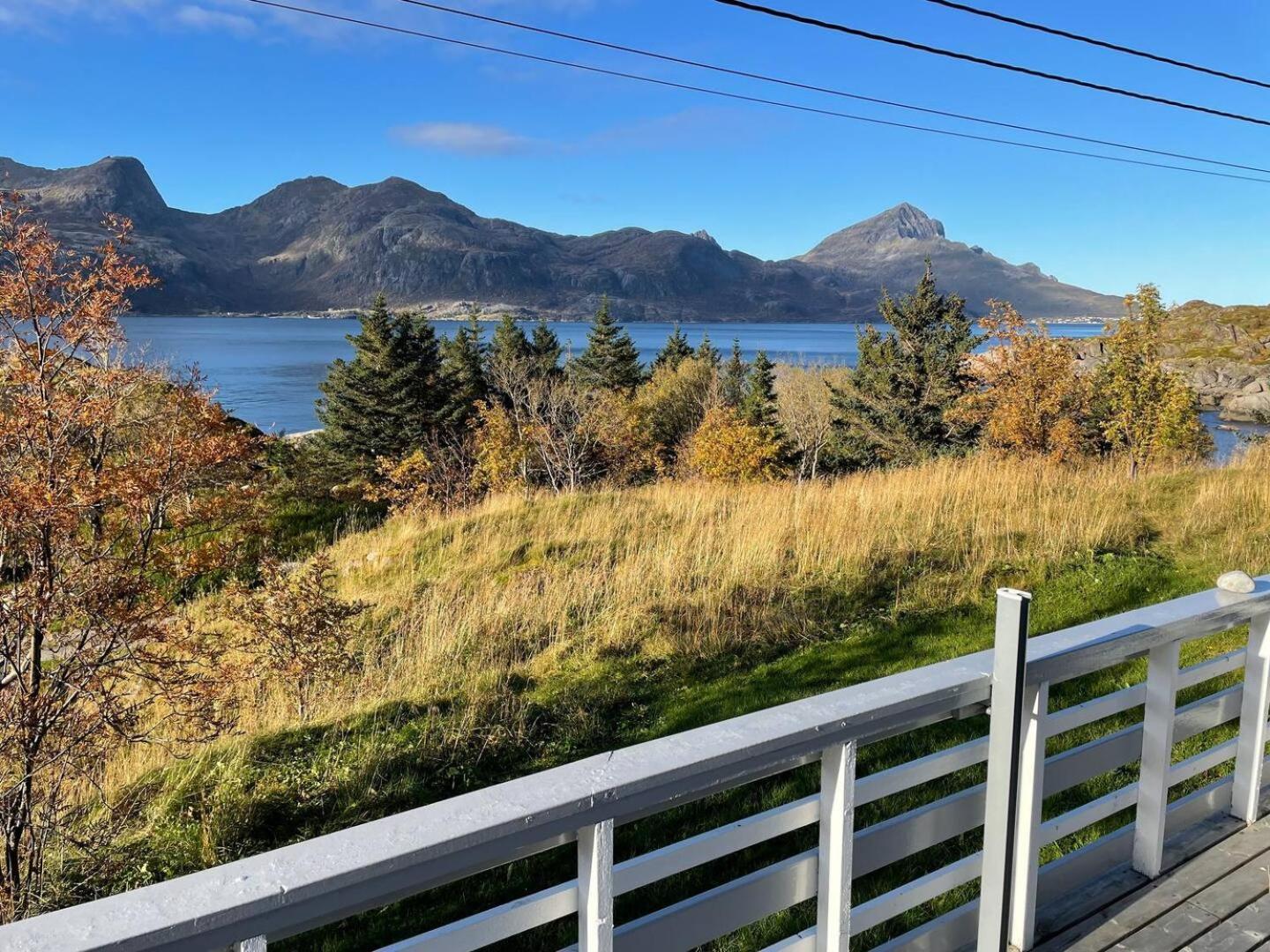 Vettinghytta, Close To The Sea With Amazing View. Gravdal  Exteriér fotografie