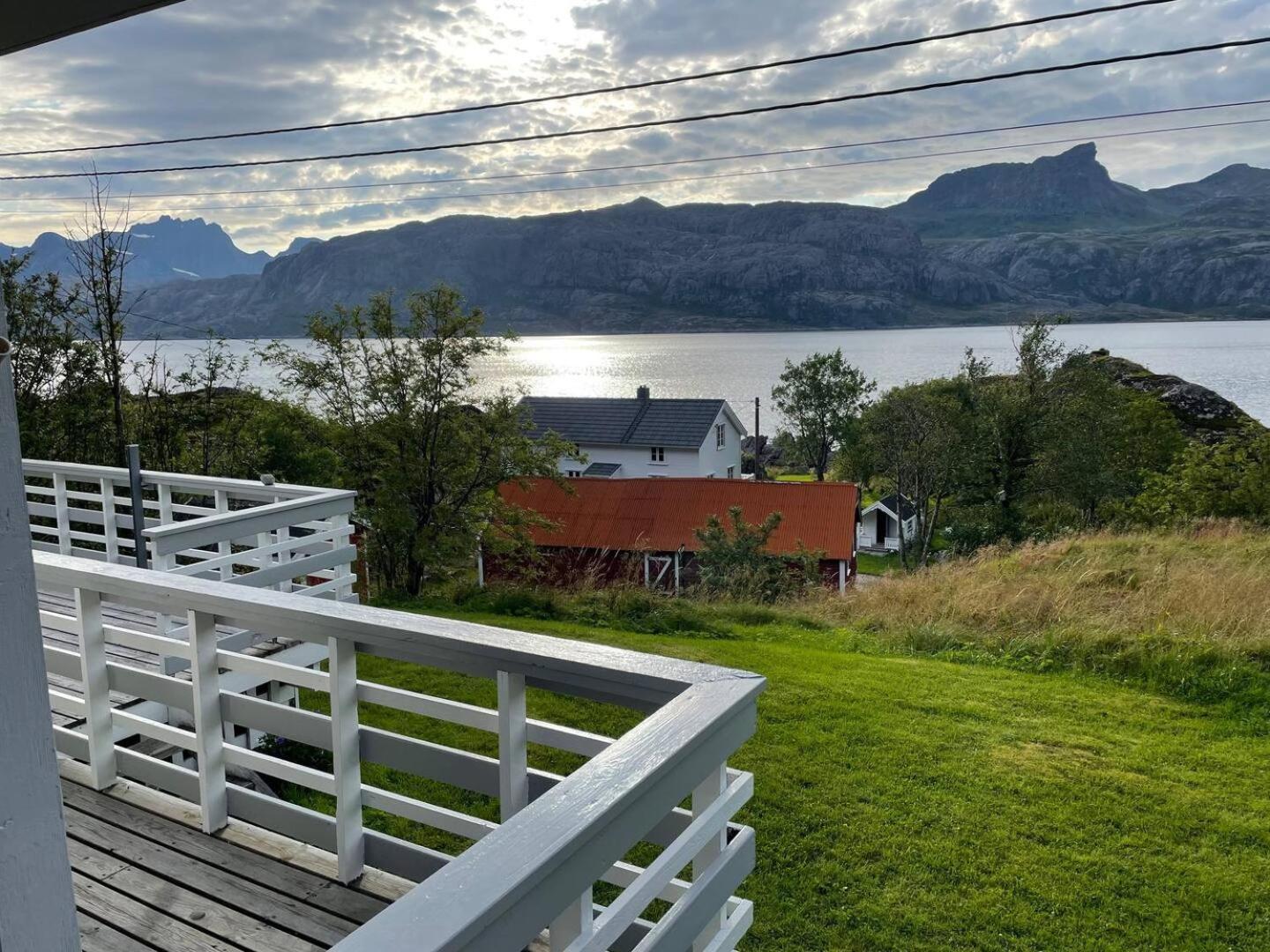 Vettinghytta, Close To The Sea With Amazing View. Gravdal  Exteriér fotografie
