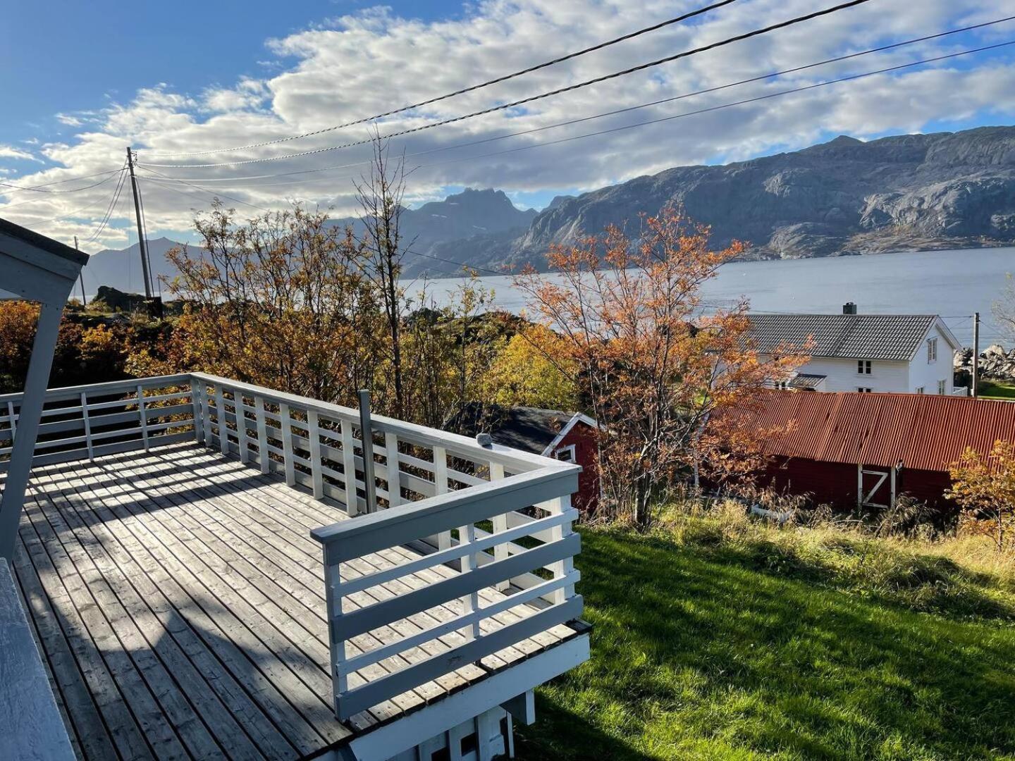 Vettinghytta, Close To The Sea With Amazing View. Gravdal  Exteriér fotografie